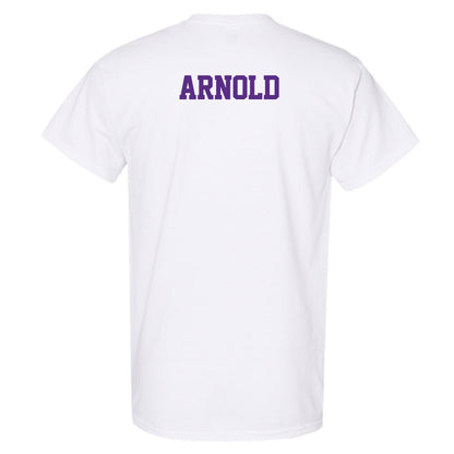 Clemson - NCAA Women's Gymnastics : Molly Arnold - Classic Shersey T-Shirt-1