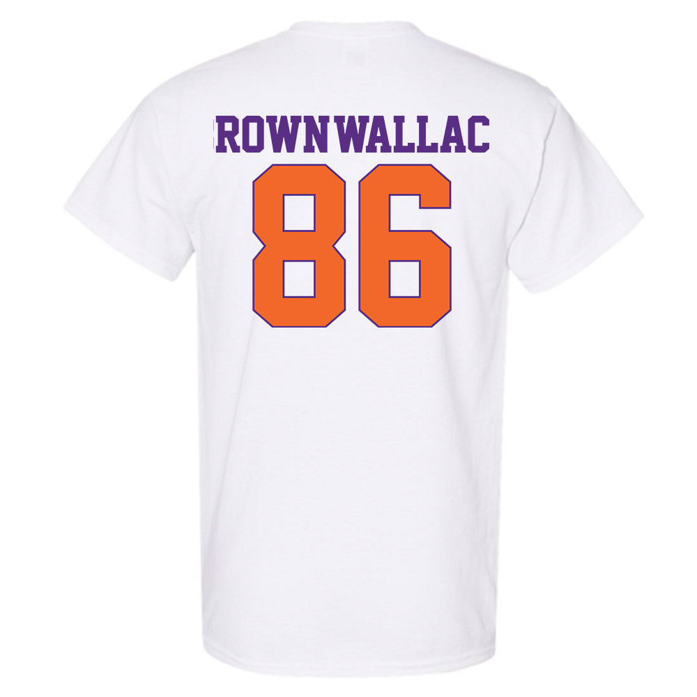 Clemson - NCAA Football : Jaylen Brown-Wallace - Classic Shersey T-Shirt-1