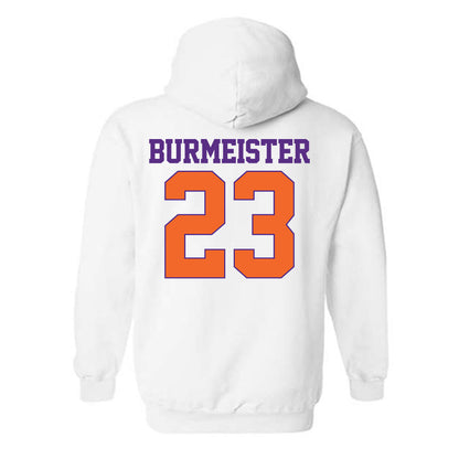 Clemson - NCAA Softball : Sophia Burmeister - Classic Shersey Hooded Sweatshirt-1