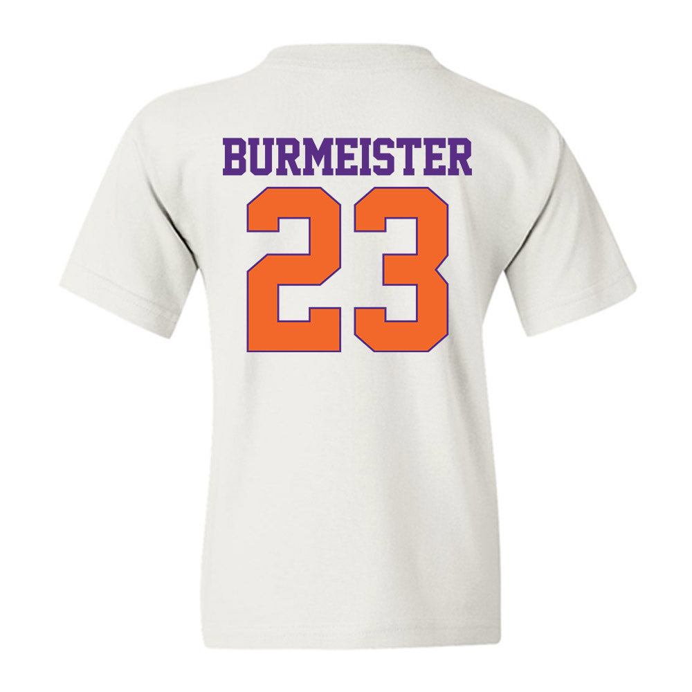 Clemson - NCAA Softball : Sophia Burmeister - Classic Shersey Youth T-Shirt-1