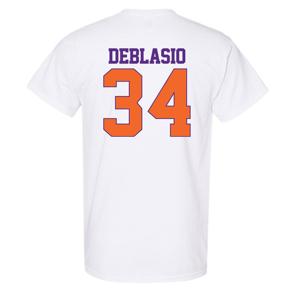 Clemson - NCAA Women's Lacrosse : Jordan DeBlasio - Classic Shersey T-Shirt-1
