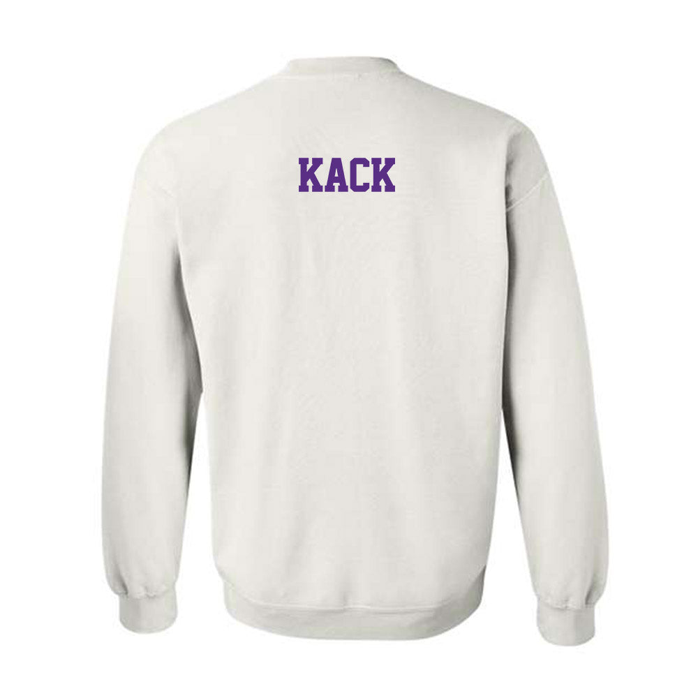 Clemson - NCAA Men's Soccer : Johannes Kack - Classic Shersey Crewneck Sweatshirt-1