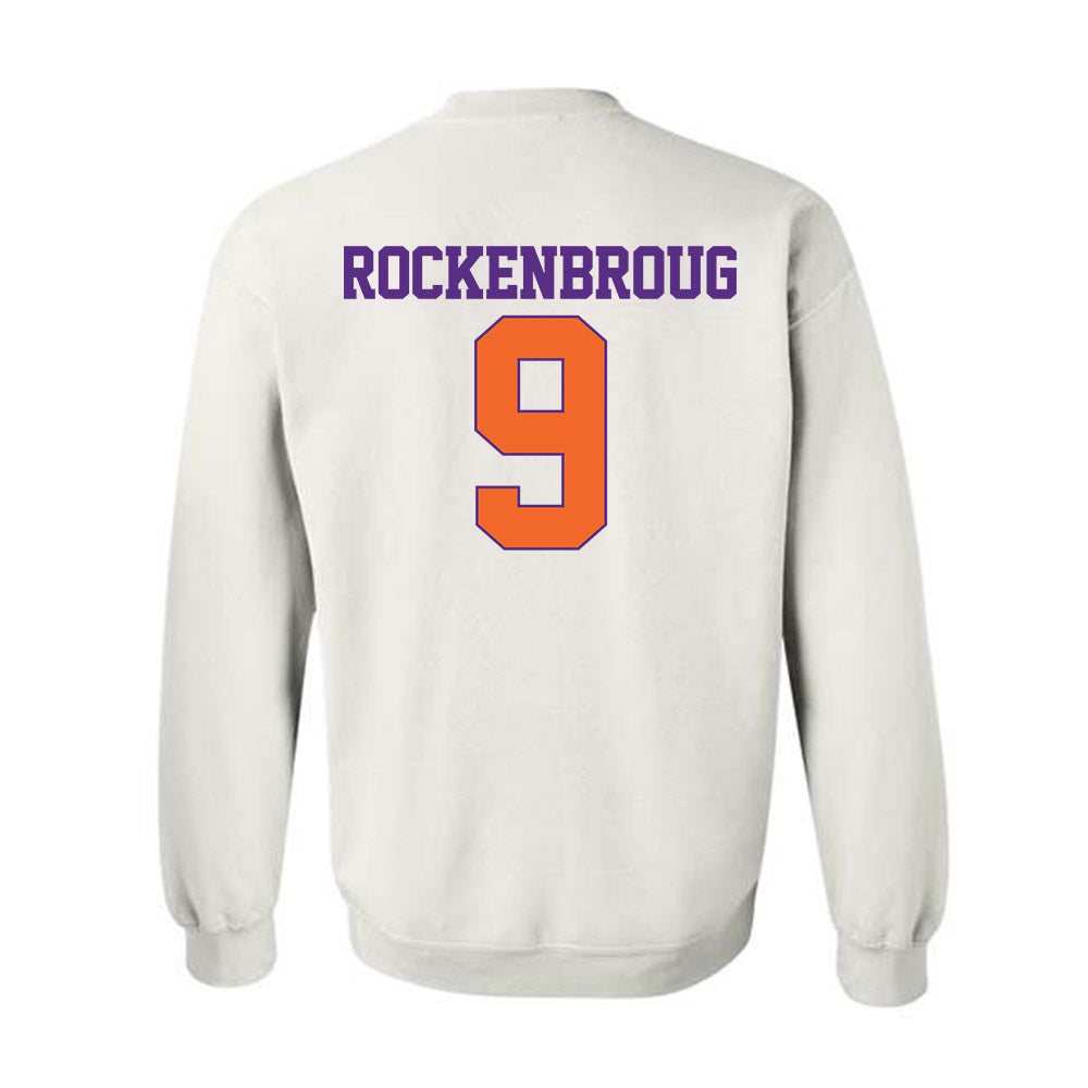 Clemson - NCAA Softball : Jamison Brockenbrough - Classic Shersey Crewneck Sweatshirt-1