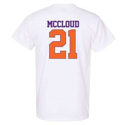 Clemson - NCAA Football : Kobe McCloud - Classic Shersey T-Shirt-1