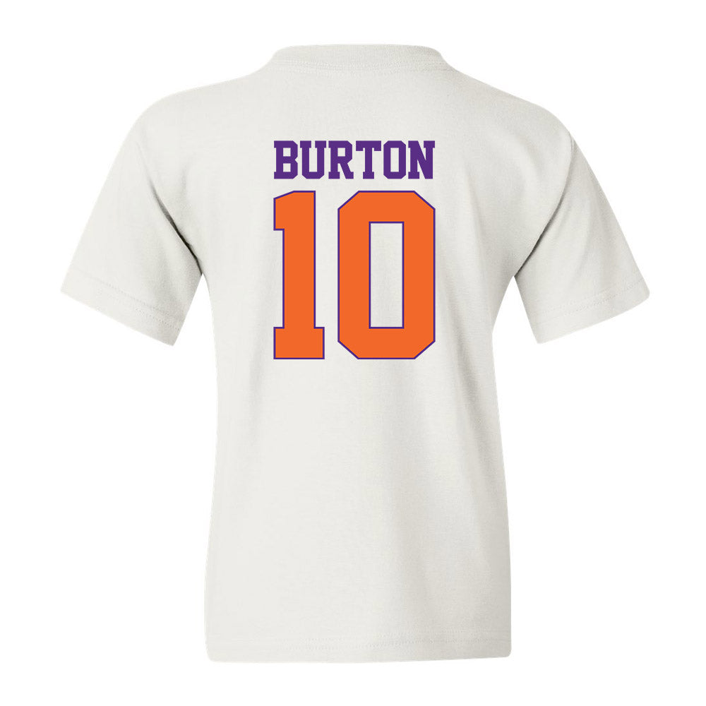 Clemson - NCAA Softball : Riley Burton - Classic Shersey Youth T-Shirt