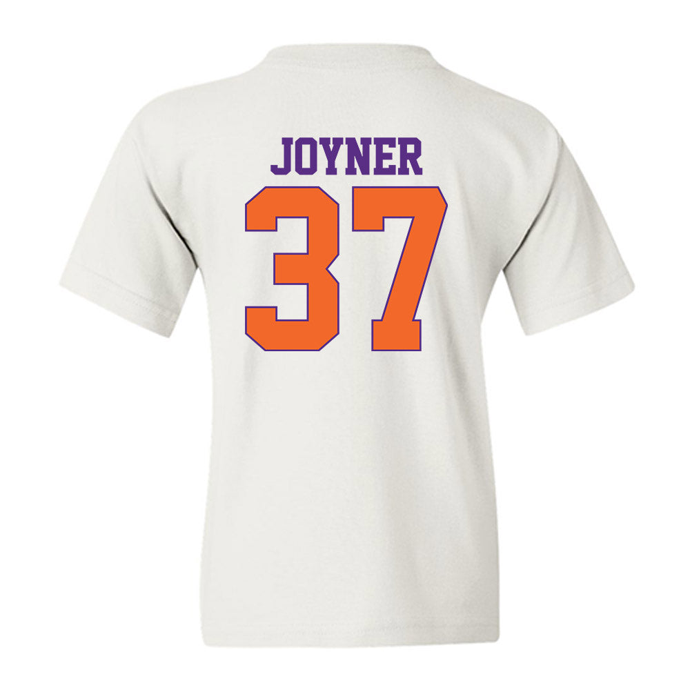 Clemson - NCAA Football : Davion Joyner - Classic Shersey Youth T-Shirt-1