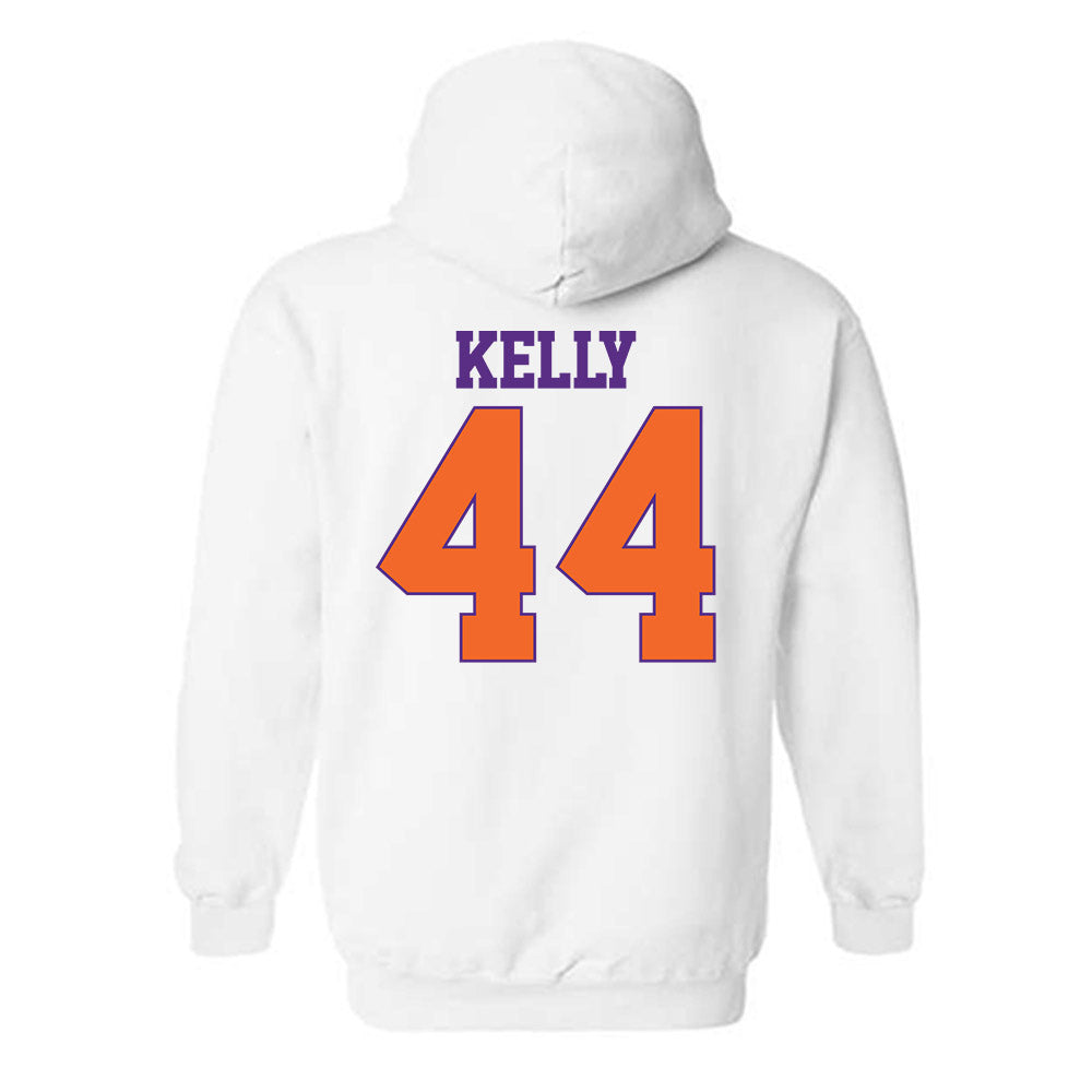 Clemson - NCAA Football : Kourtney Kelly - Classic Shersey Hooded Sweatshirt-1