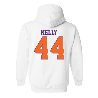Clemson - NCAA Football : Kourtney Kelly - Classic Shersey Hooded Sweatshirt-1