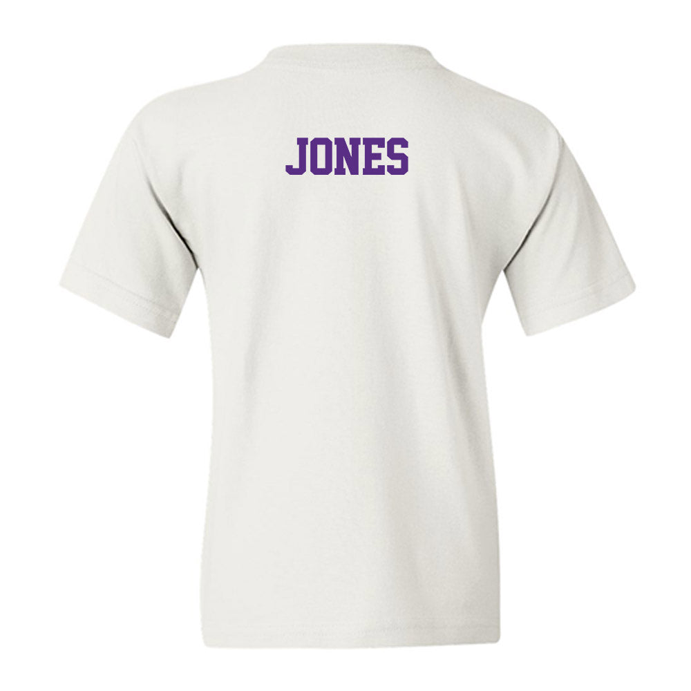 Clemson - NCAA Cheerleading : Evan Jones - Classic Shersey Youth T-Shirt-1