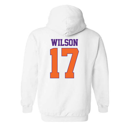 Clemson - NCAA Softball : Ava Wilson - Classic Shersey Hooded Sweatshirt-1