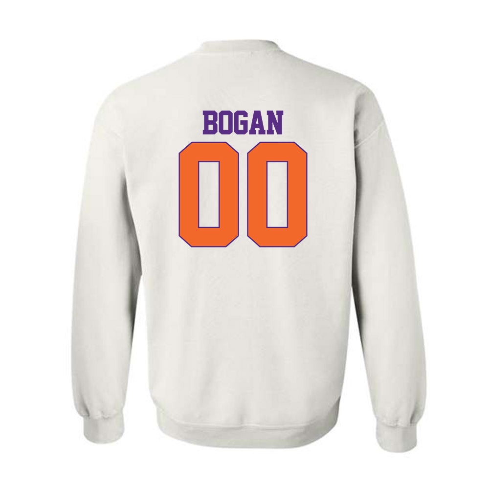 Clemson - NCAA Women's Lacrosse : Anna Bogan - Classic Shersey Crewneck Sweatshirt-1