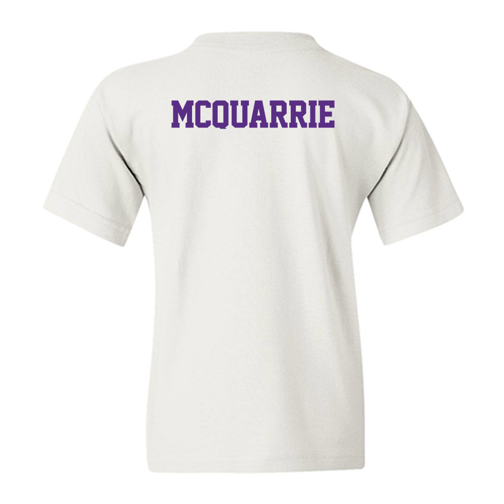 Clemson - NCAA Cheerleading : Chelsea McQuarrie - Classic Shersey Youth T-Shirt-1