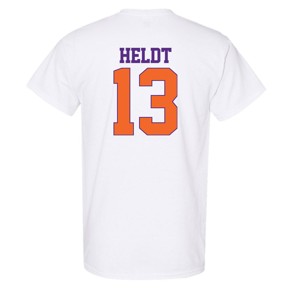 Clemson - NCAA Football : Will Heldt - Classic Shersey T-Shirt-1