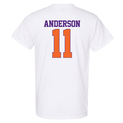 Clemson - NCAA Football : Polo Anderson - Classic Shersey T-Shirt-1