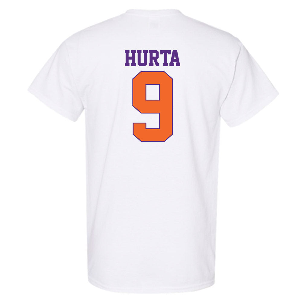 Clemson - NCAA Women's Volleyball : Kathryn Hurta - Classic Shersey T-Shirt-1