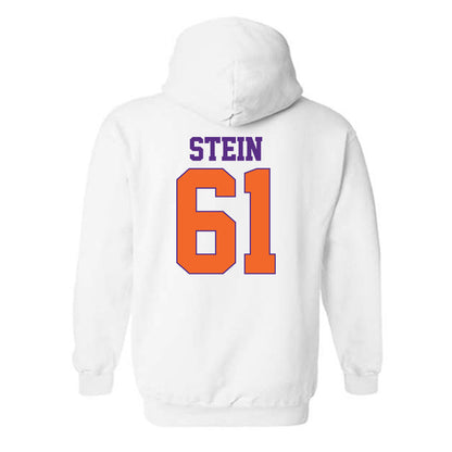 Clemson - NCAA Football : Danny Stein - Classic Shersey Hooded Sweatshirt-1