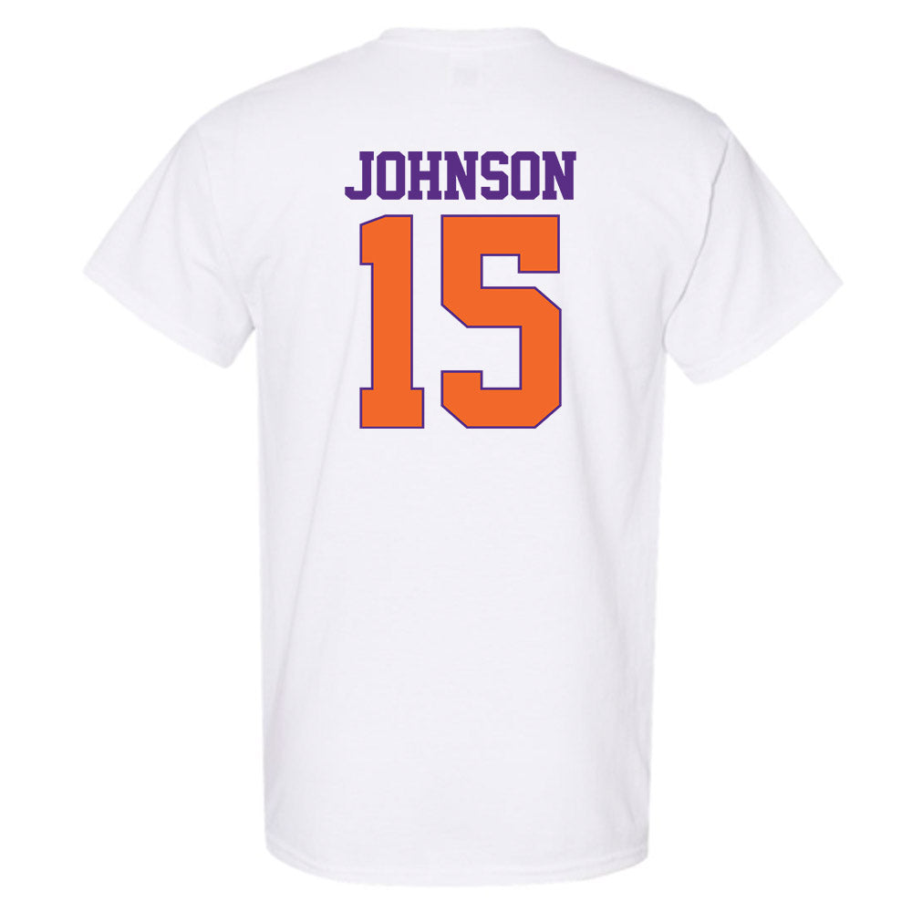 Clemson - NCAA Softball : Maddie Johnson - Classic Shersey T-Shirt-1