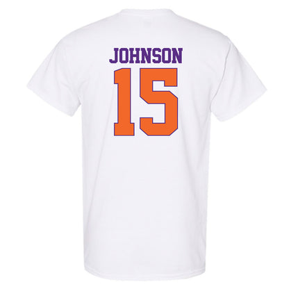 Clemson - NCAA Softball : Maddie Johnson - Classic Shersey T-Shirt-1