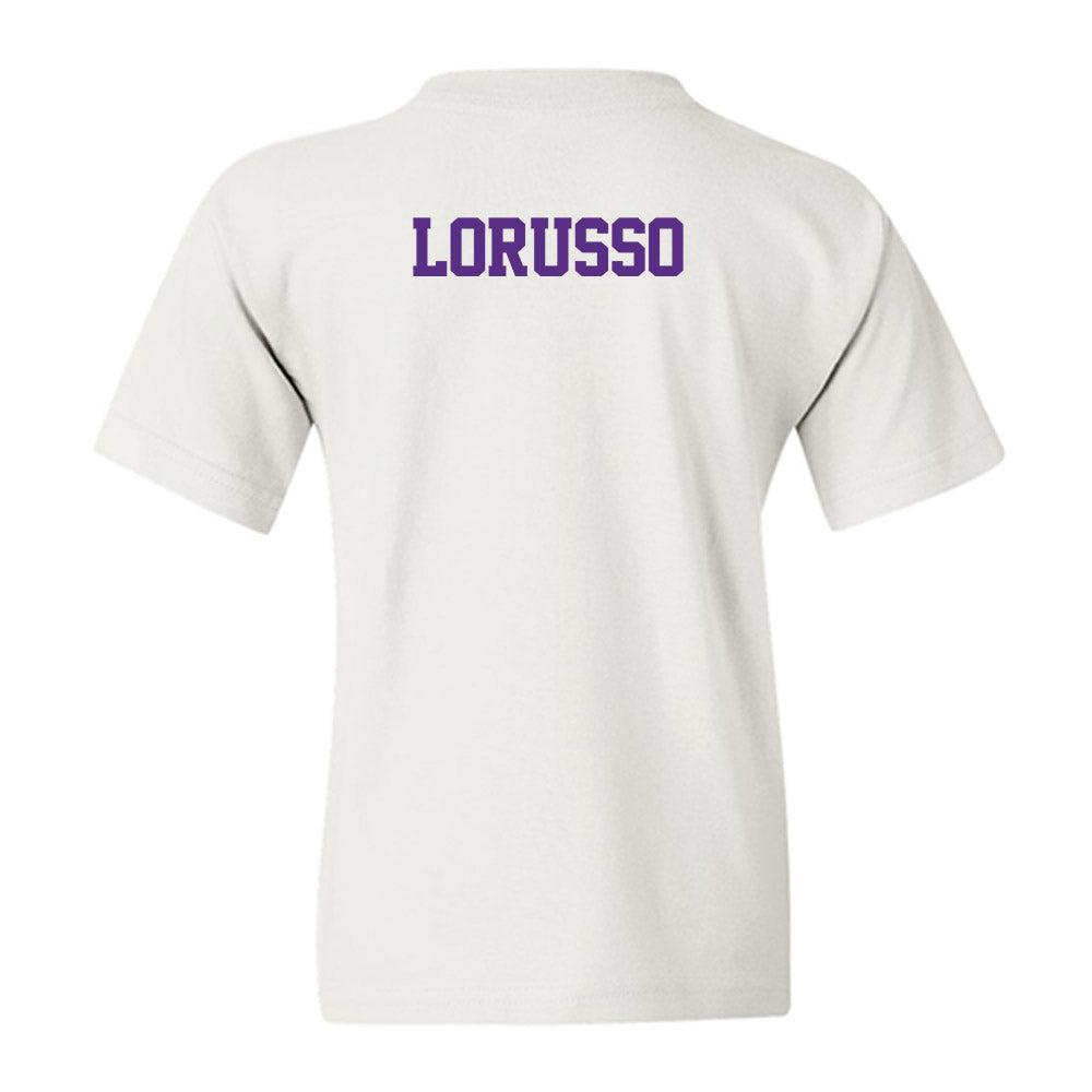 Clemson - NCAA Cheerleading : Sabrina LoRusso - Classic Shersey Youth T-Shirt-1