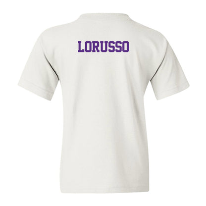 Clemson - NCAA Cheerleading : Sabrina LoRusso - Classic Shersey Youth T-Shirt-1