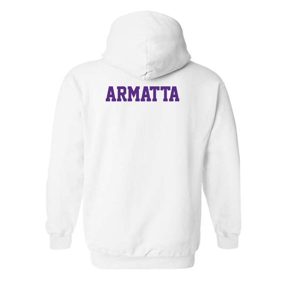 Clemson - NCAA Cheerleading : Steelie Armatta - Classic Shersey Hooded Sweatshirt-1