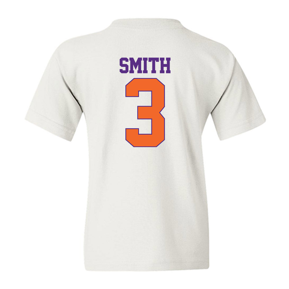 Clemson - NCAA Football : Tristan Smith - Classic Shersey Youth T-Shirt-1