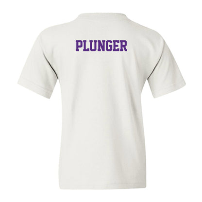 Clemson - NCAA Men's Tennis : Manuel Plunger - Classic Shersey Youth T-Shirt-1
