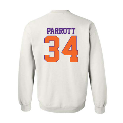 Clemson - NCAA Women's Soccer : Maddie Parrott - Classic Shersey Crewneck Sweatshirt-1