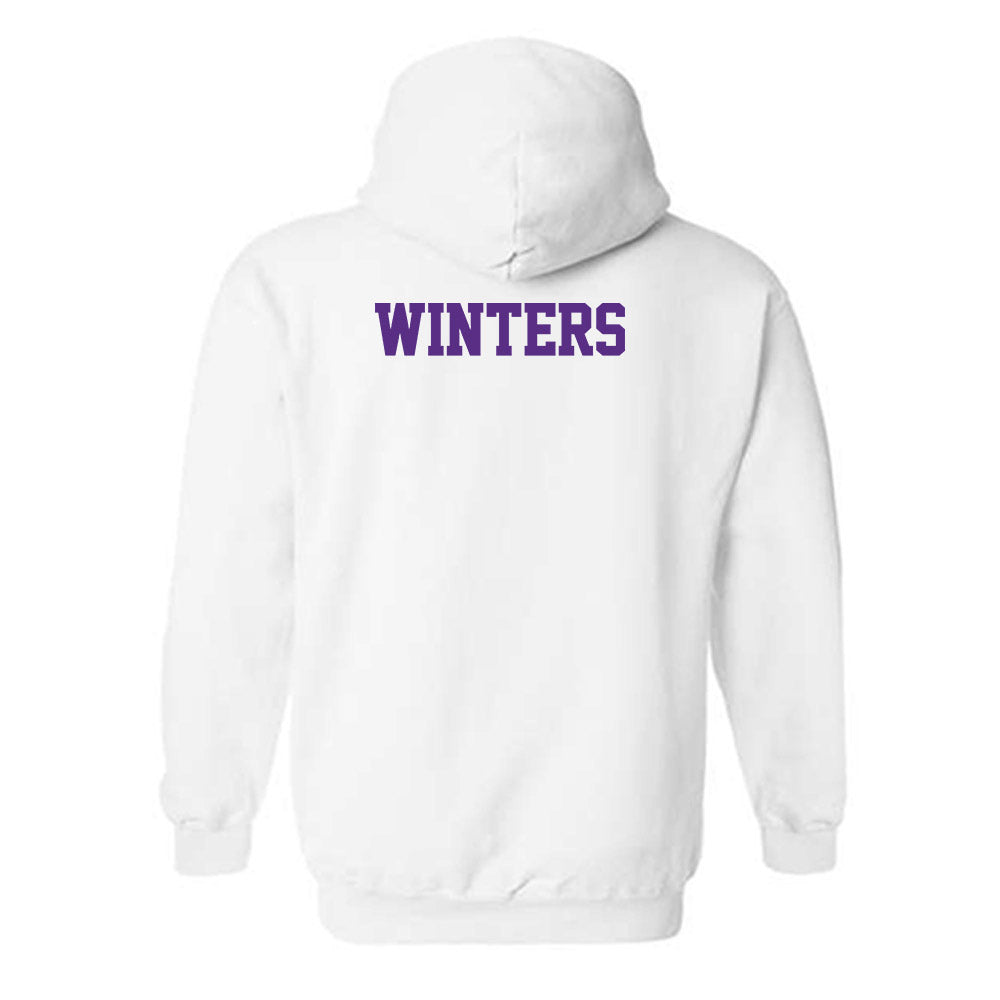 Clemson - NCAA Men's Golf : Wes Winters - Classic Shersey Hooded Sweatshirt-1