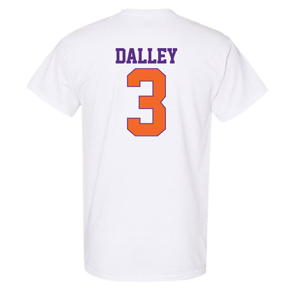Clemson - NCAA Baseball : Ty Dalley - Classic Shersey T-Shirt-1
