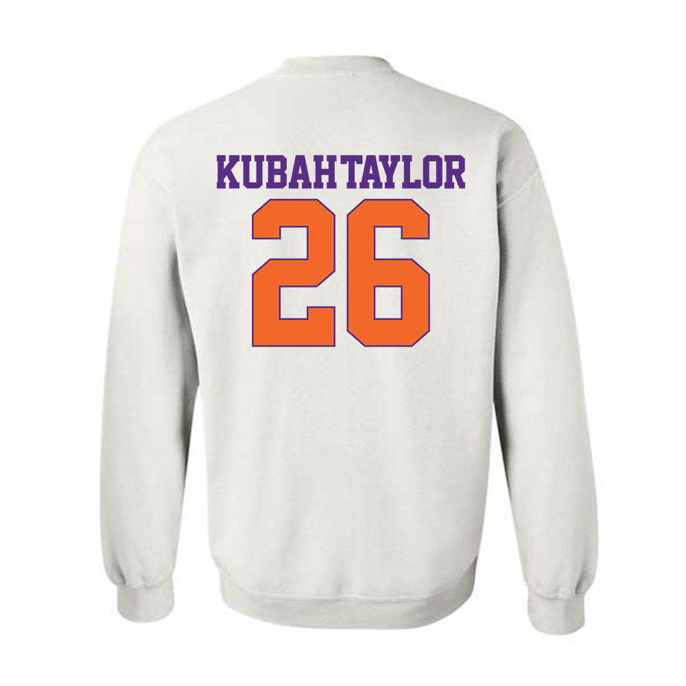 Clemson - NCAA Football : C.J. Kubah-Taylor - Classic Shersey Crewneck Sweatshirt-1
