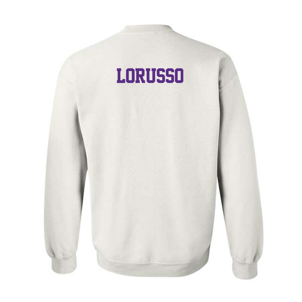 Clemson - NCAA Cheerleading : Sabrina LoRusso - Classic Shersey Crewneck Sweatshirt-1