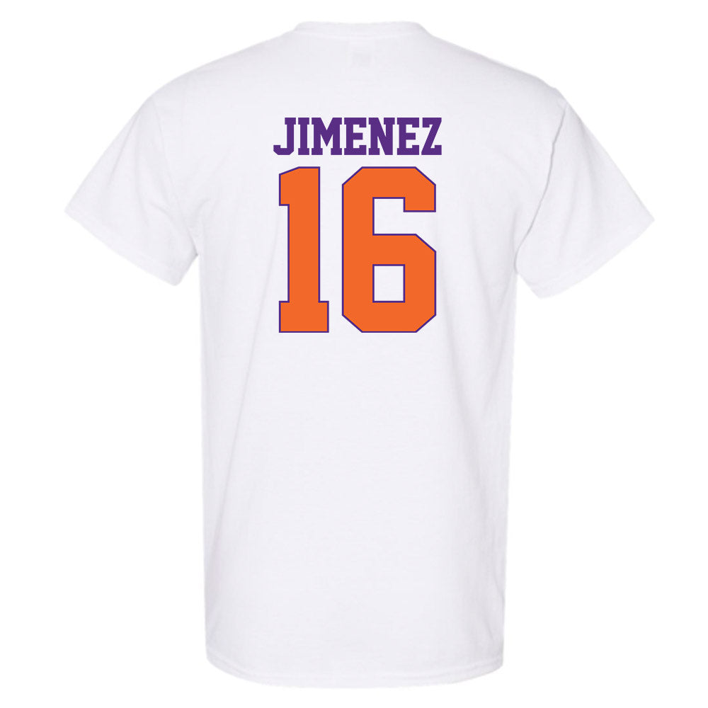 Clemson - NCAA Men's Soccer : Mason Jimenez - Classic Shersey T-Shirt-1