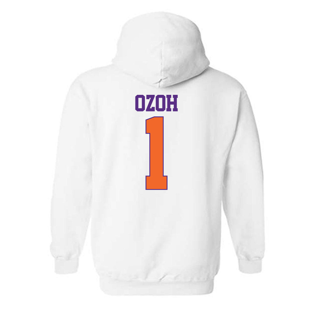 Clemson - NCAA Women's Volleyball : Ihuoma Ozoh - Classic Shersey Hooded Sweatshirt-1