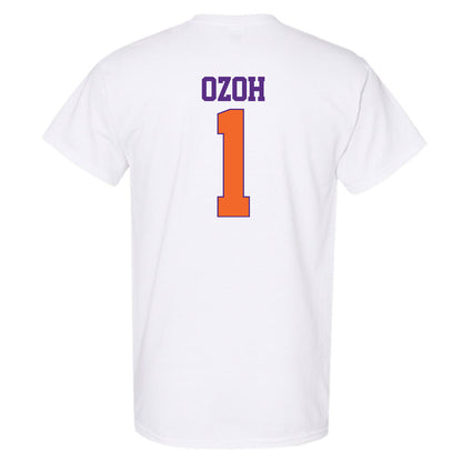 Clemson - NCAA Women's Volleyball : Ihuoma Ozoh - Classic Shersey T-Shirt-1