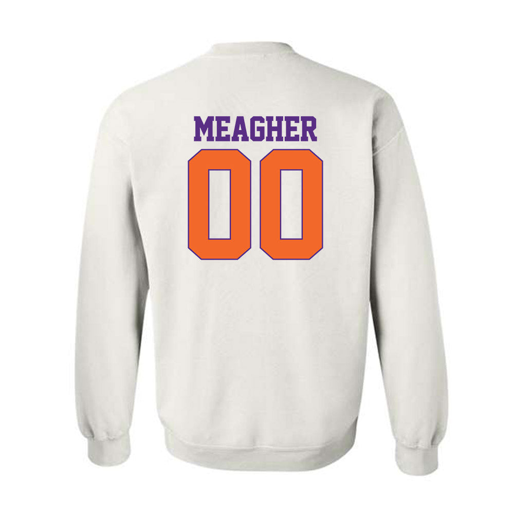 Clemson - NCAA Women's Lacrosse : Dylan Meagher - Classic Shersey Crewneck Sweatshirt-1