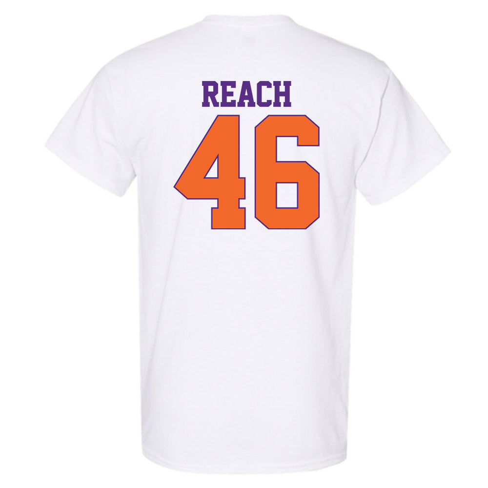 Clemson - NCAA Football : Jackson Reach - Classic Shersey T-Shirt-1