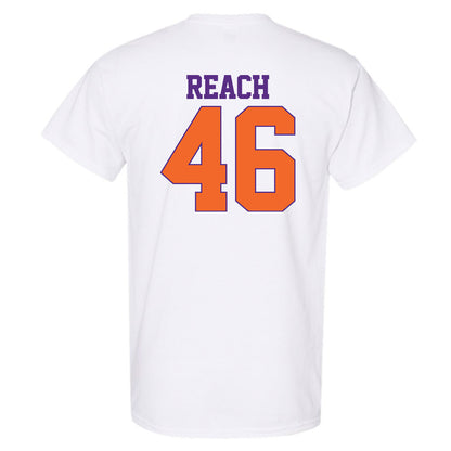 Clemson - NCAA Football : Jackson Reach - Classic Shersey T-Shirt-1
