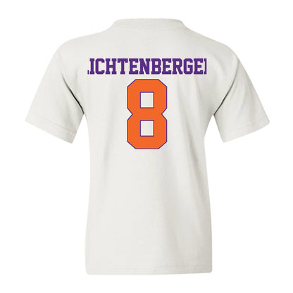 Clemson - NCAA Baseball : Tyler Lichtenberger - Classic Shersey Youth T-Shirt-1