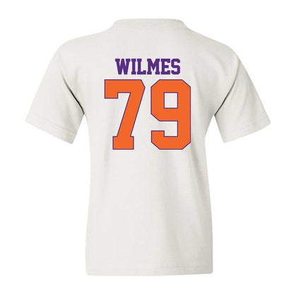 Clemson - NCAA Football : Braden Wilmes - Classic Shersey Youth T-Shirt-1
