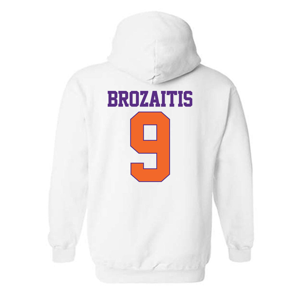 Clemson - NCAA Softball : Natalie Brozaitis - Classic Shersey Hooded Sweatshirt-1