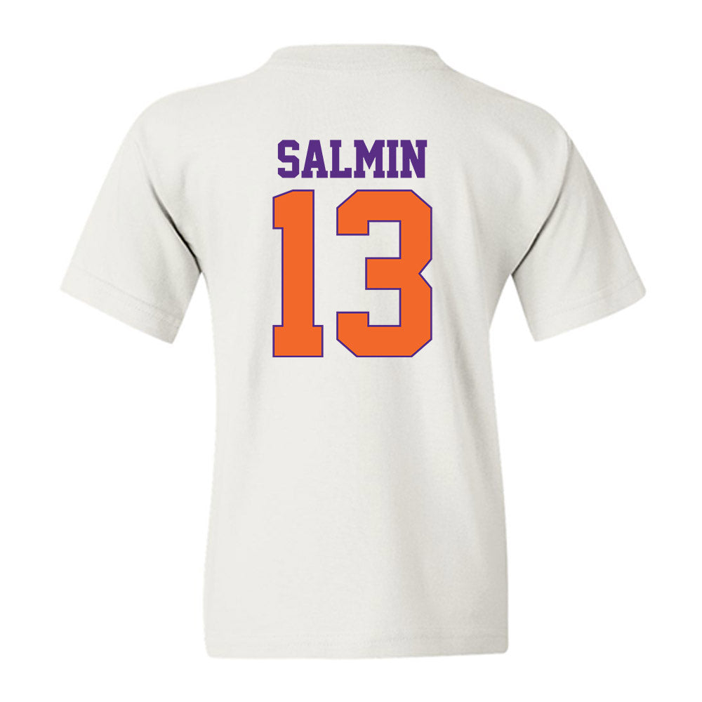 Clemson - NCAA Football : Connor Salmin - Classic Shersey Youth T-Shirt-1