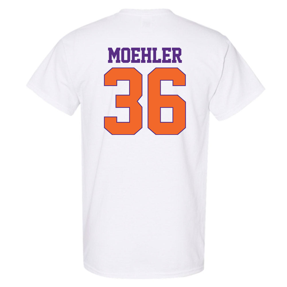 Clemson - NCAA Baseball : Dane Moehler - Classic Shersey T-Shirt-1