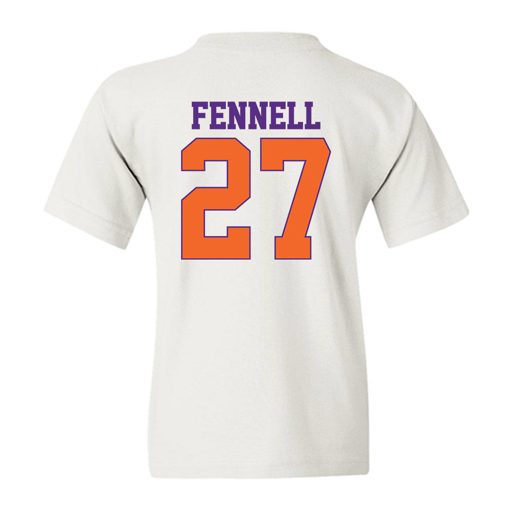Clemson - NCAA Softball : Riley Fennell - Classic Shersey Youth T-Shirt-1