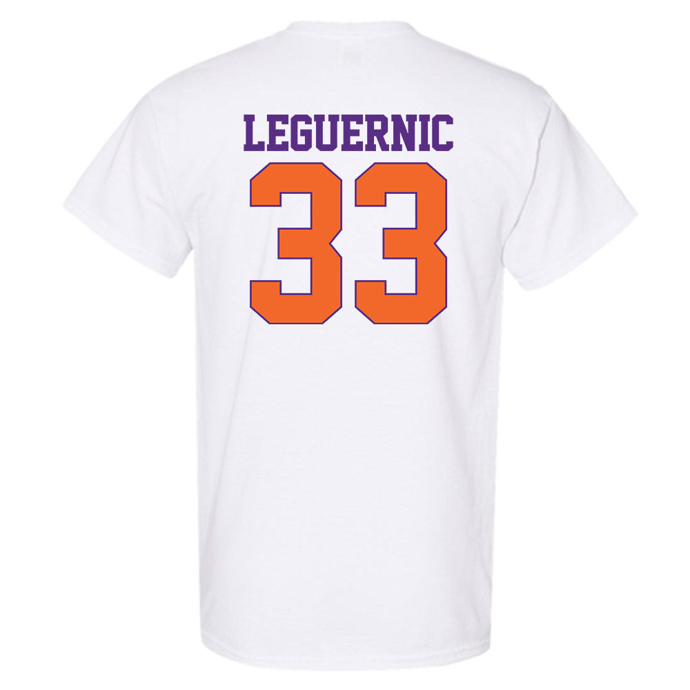 Clemson - NCAA Baseball : Justin LeGuernic - Classic Shersey T-Shirt-1
