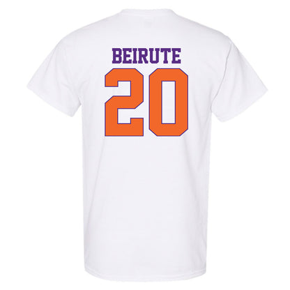 Clemson - NCAA Men's Soccer : Andres Beirute - Classic Shersey T-Shirt-1