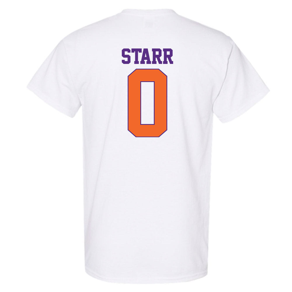 Clemson - NCAA Football : Donovan Starr - Classic Shersey T-Shirt-1