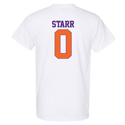 Clemson - NCAA Football : Donovan Starr - Classic Shersey T-Shirt-1