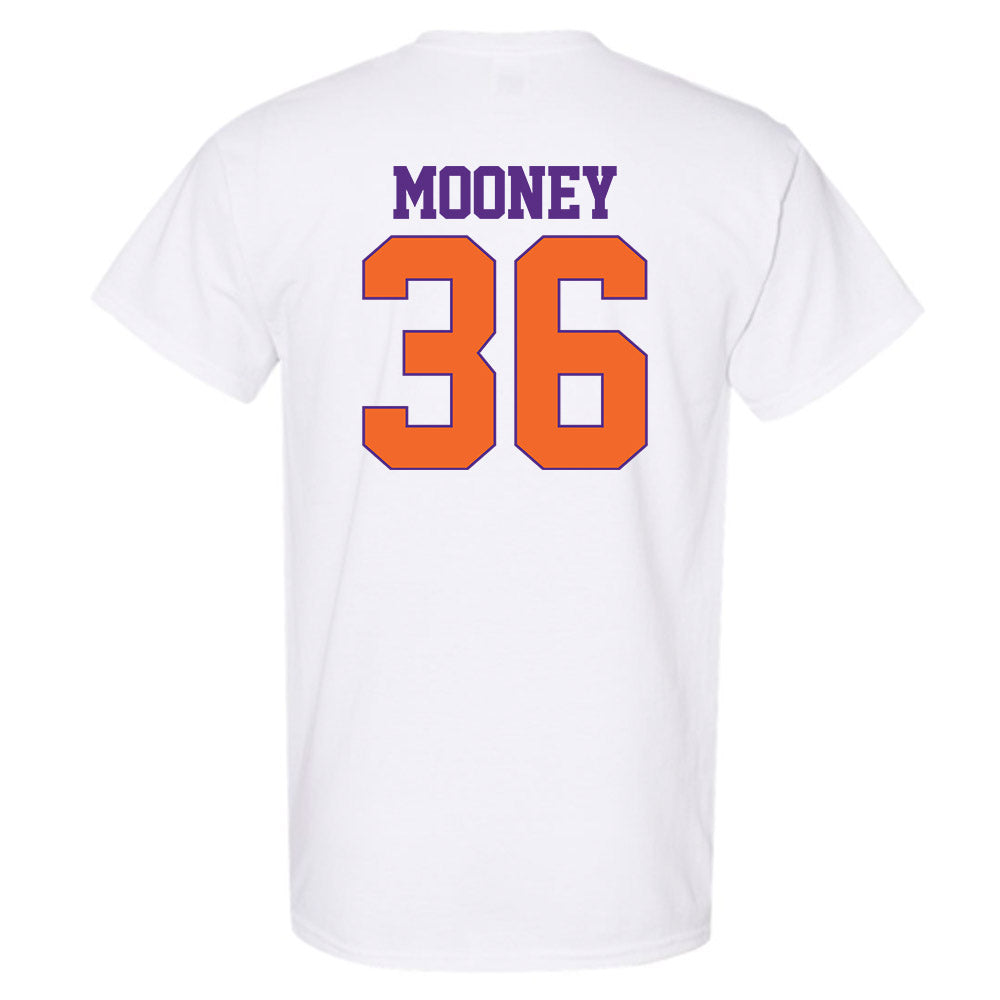 Clemson - NCAA Women's Lacrosse : Mikaela Mooney - Classic Shersey T-Shirt-1
