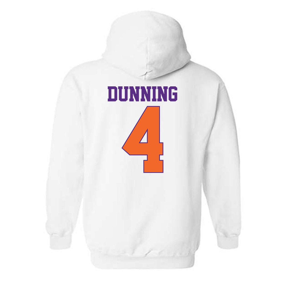 Clemson - NCAA Softball : Abby Dunning - Classic Shersey Hooded Sweatshirt-1